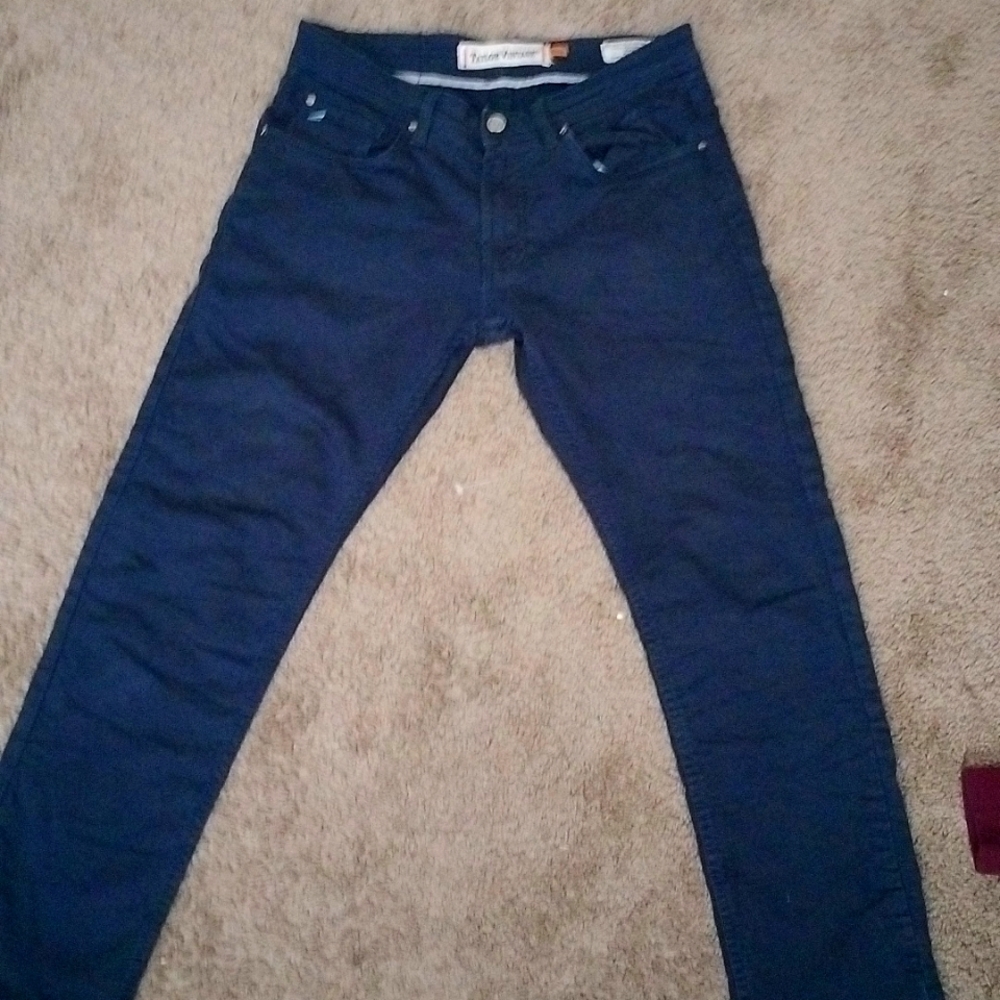 Tailor vintage blue jean